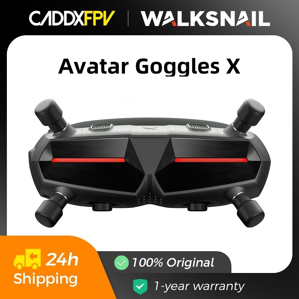 Skyzone Sky04O Pro Fpv Goggles - Walksnail Avatar HD FPV Goggles X