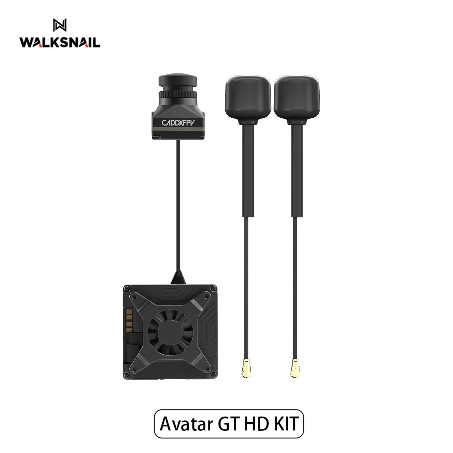 Walksnail Avatar GT HD KIT 2W  - đánh giá và giá Walksnail Avatar Gt Kit 2W Vtx