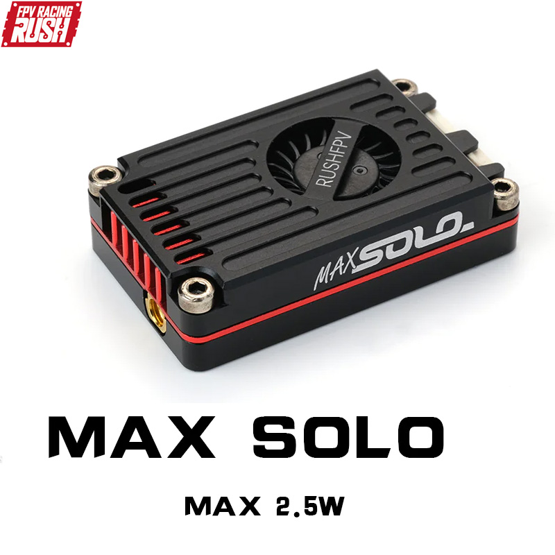 RUSH TANK MAX SOLO 5.8GHz 2.5W - đánh giá và giá Foxeer Reaper Extreme 2.5W Vtx