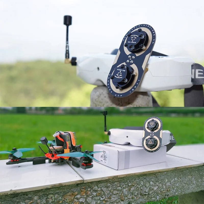 Maple Wireless 11dBi SMA Circu - đánh giá và giá Skyzone Sky04O Pro Fpv Goggles