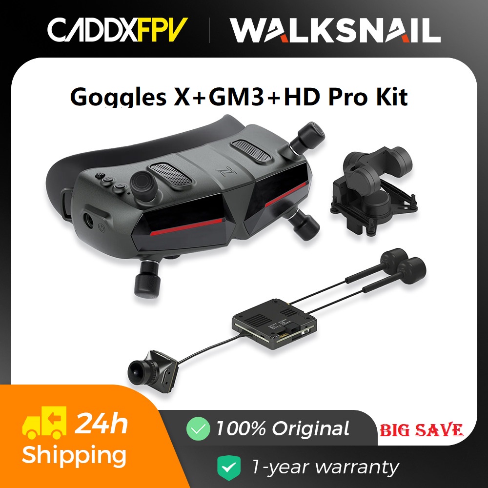 Caddx Walksnail Avatar HD Gogg - đánh giá và giá Skyzone Sky04O Pro Fpv Goggles
